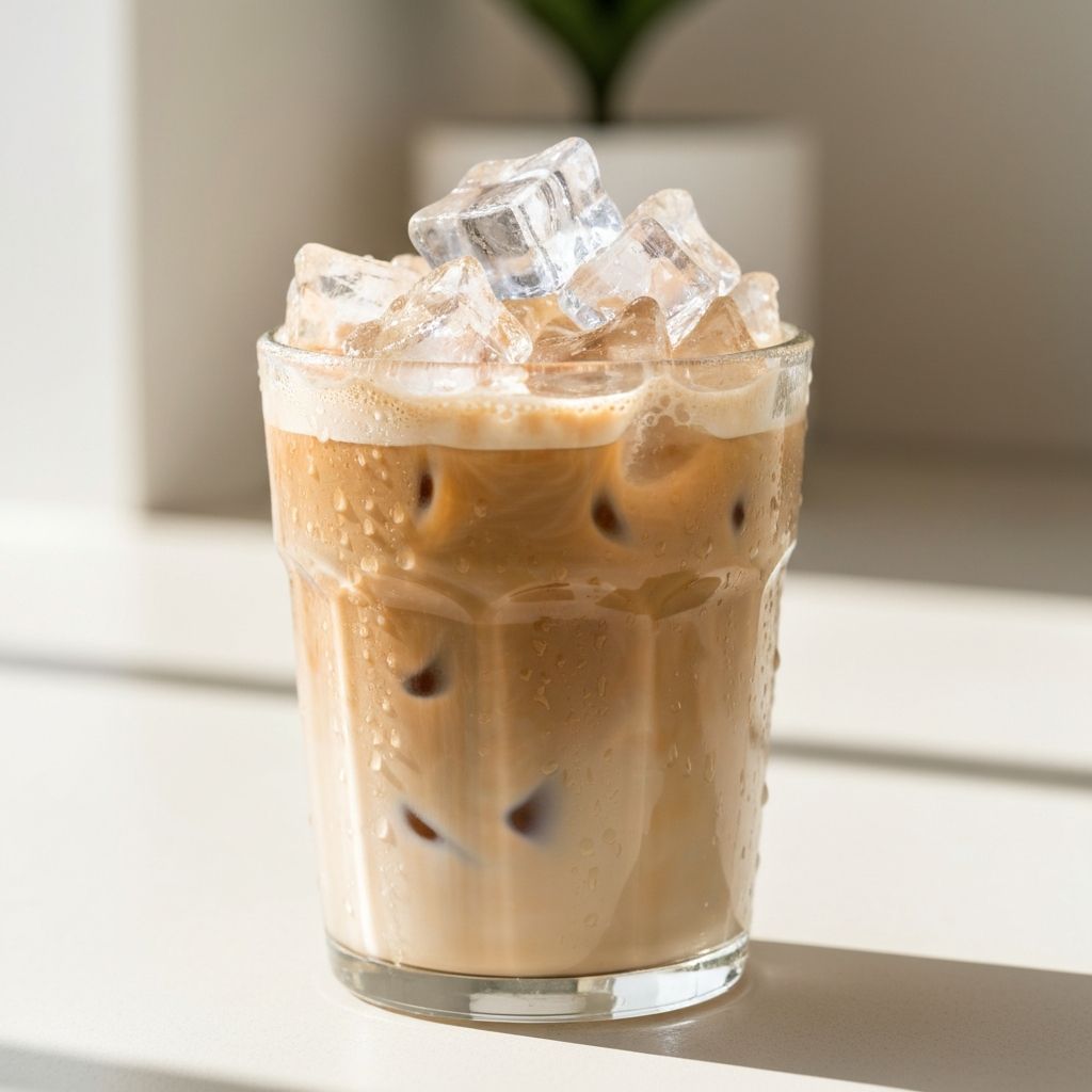 Delicioso protein iced latte